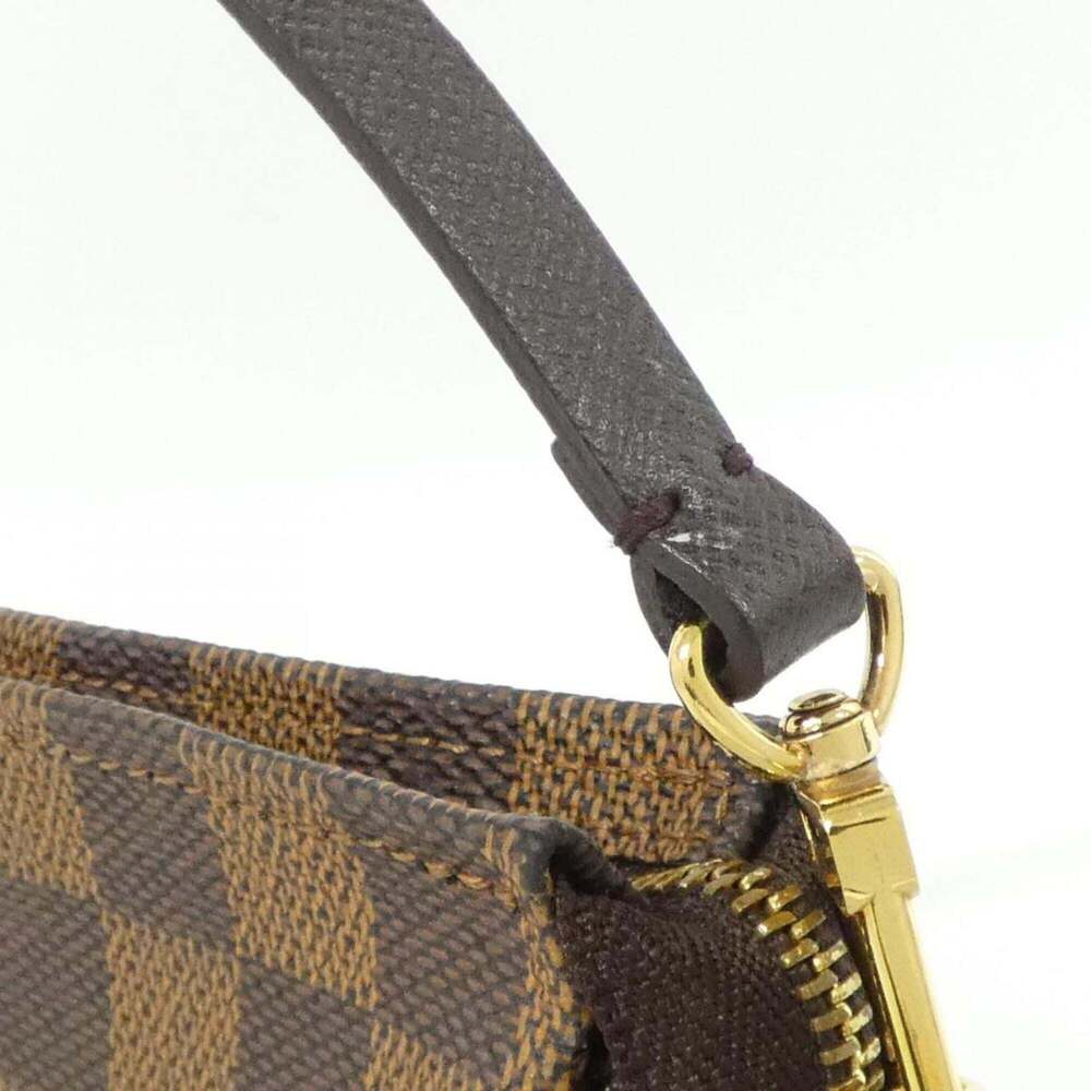 LOUIS VUITTON Brown Damier Pouch - Picture 7 of 9